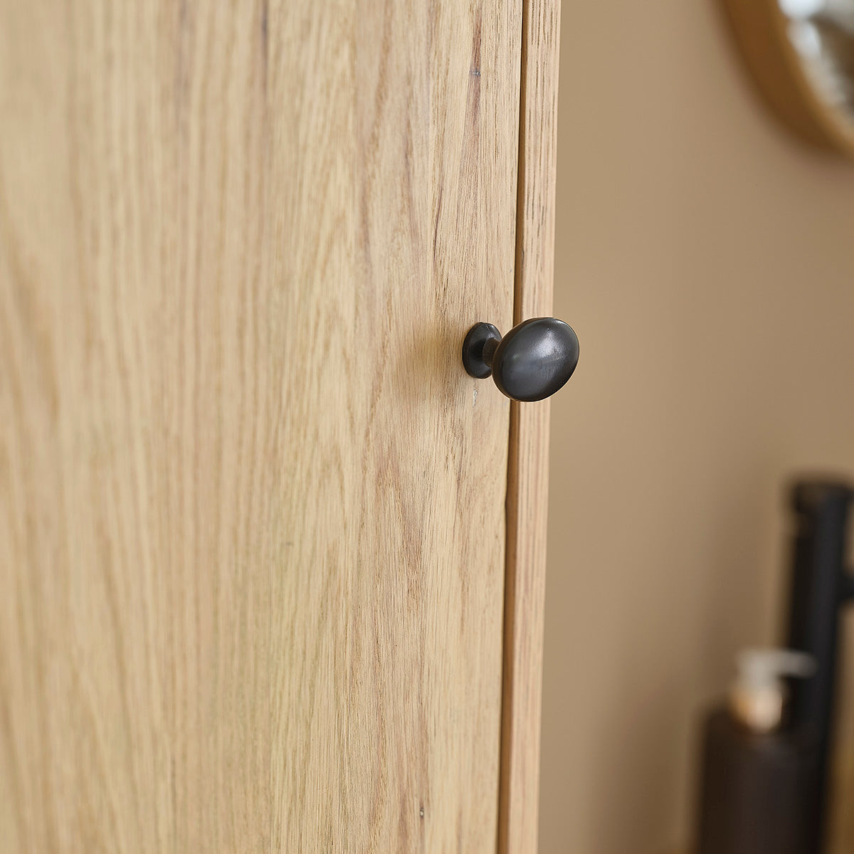 ERNEST - Colonna bagno in rovere 150 cm