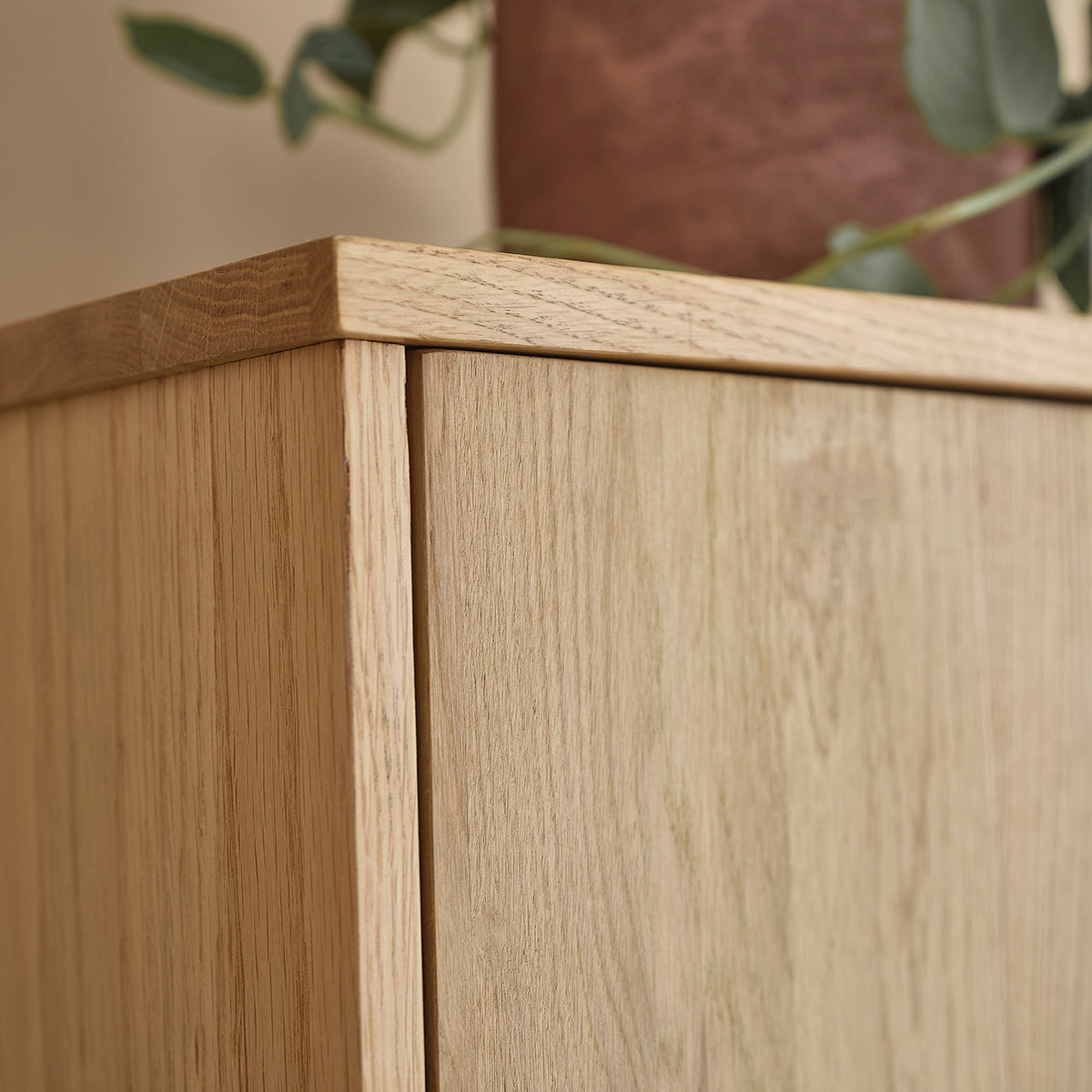 ERNEST - Colonna bagno in rovere 150 cm