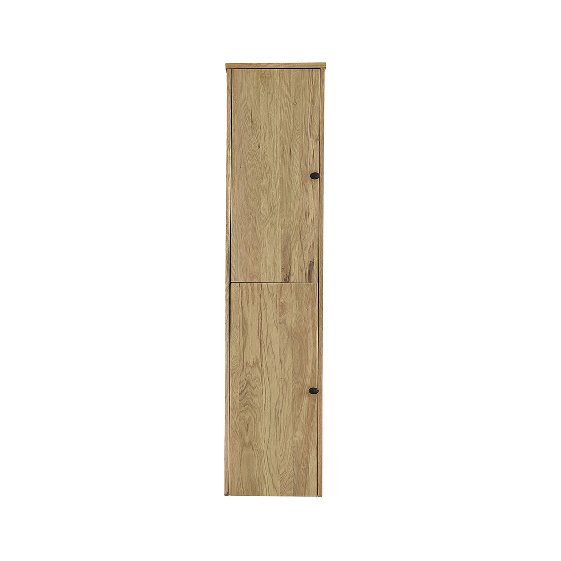 ERNEST - Colonna bagno  in rovere massello 150 cm