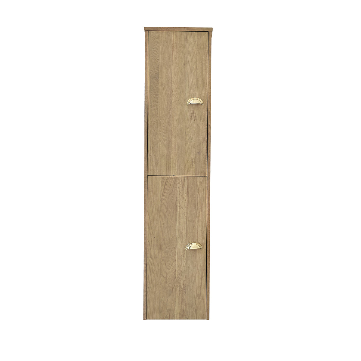 MARGAUX - Colonna bagno in rovere 150 cm