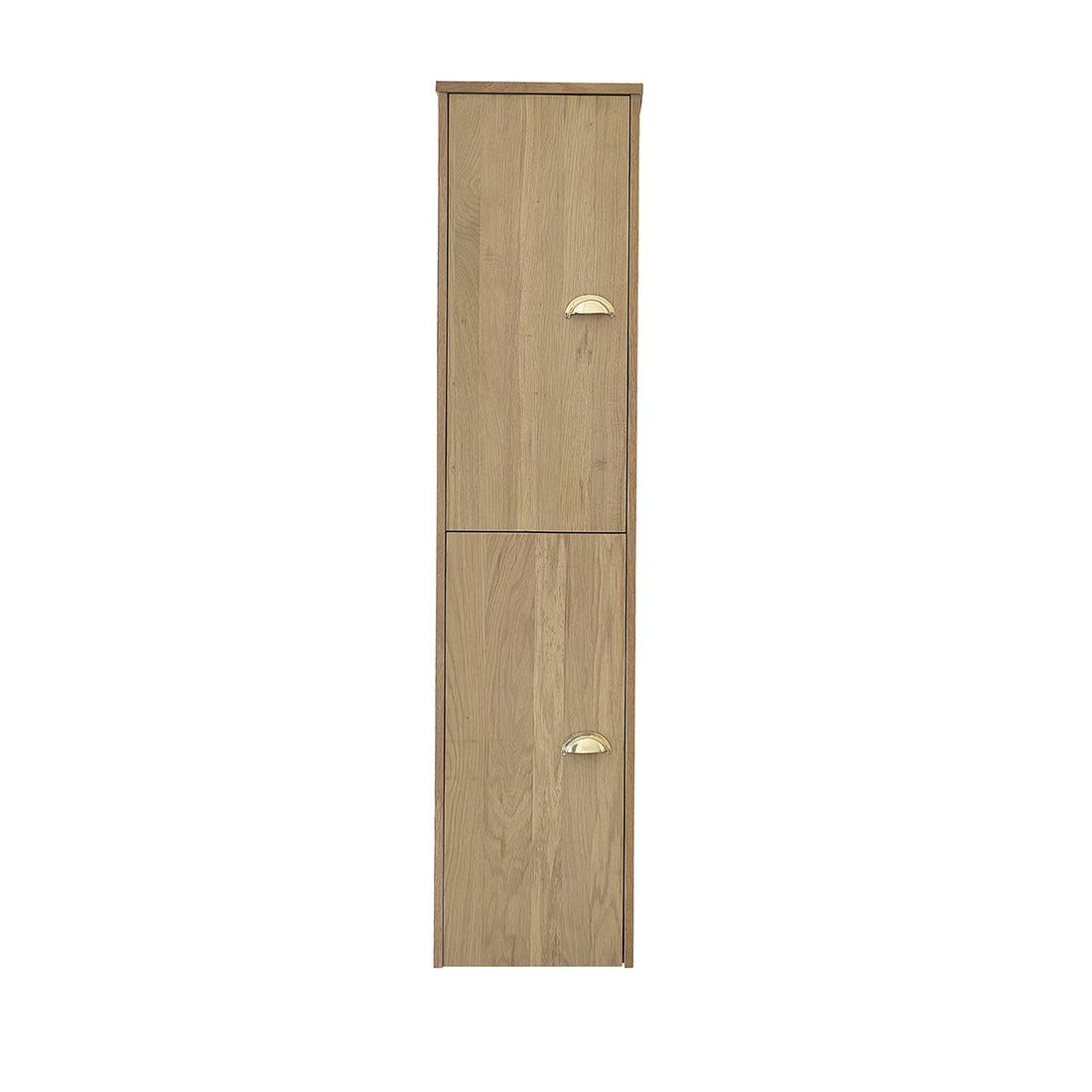 MAHAUT - Colonna bagno  in rovere massello 150 cm