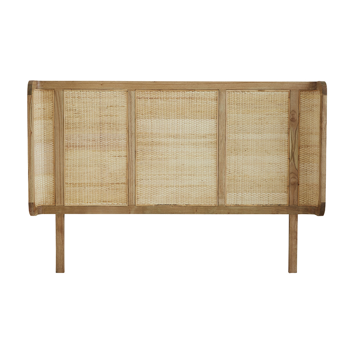 GISELE - Testiera in rattan e mindi massello 160 cm