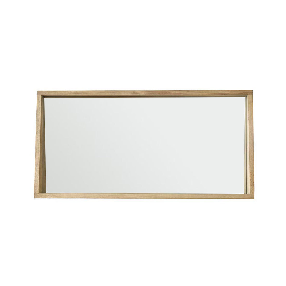 MARGAUX - Specchio rettangolare in rovere 100x50 cm