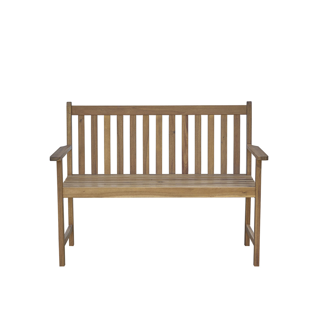 HANOÏ - Panchina da giardino in acacia massello 120 cm