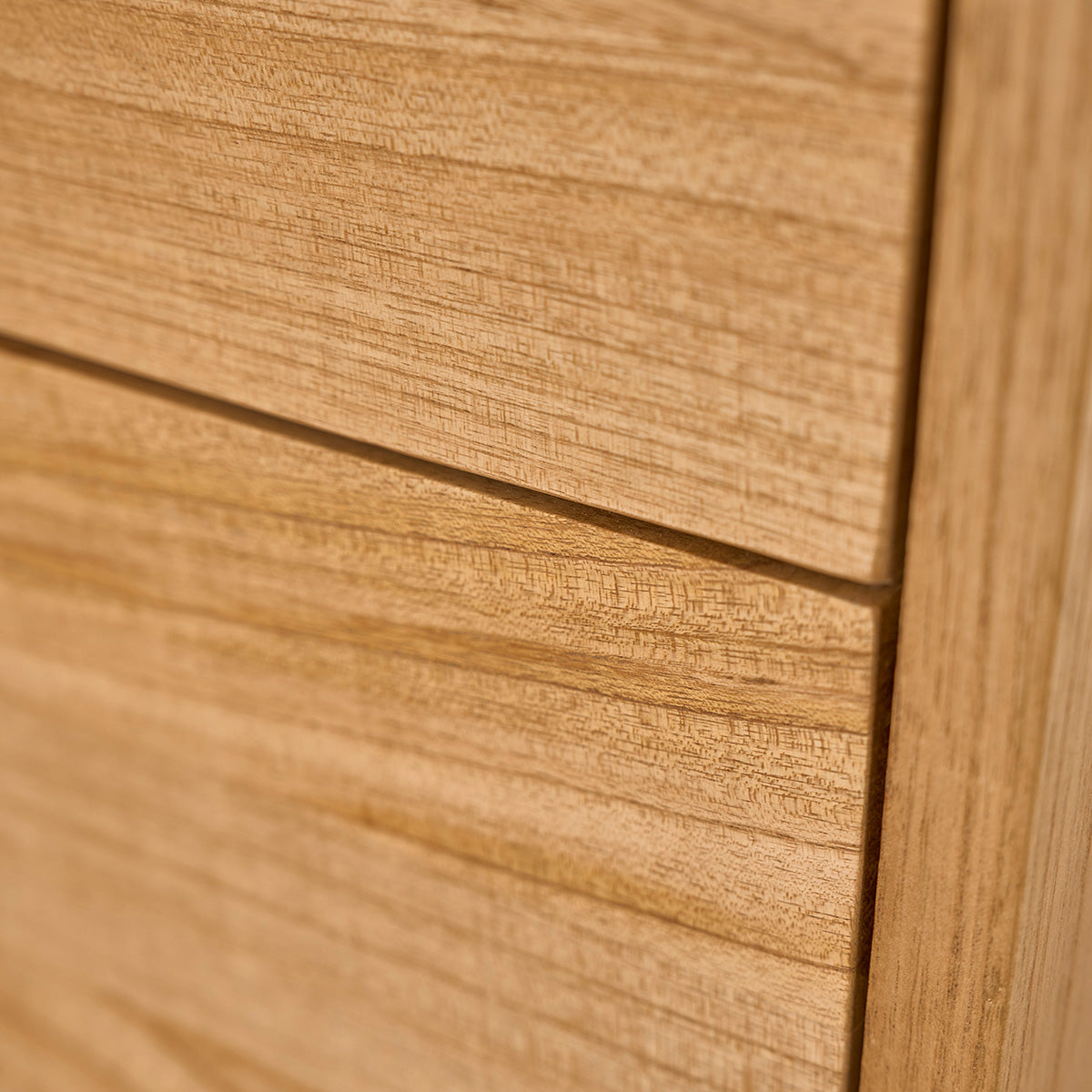 LEOPOLD - Cassettiera in mindi massello 90 cm