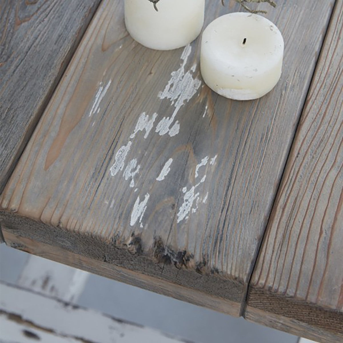 ATLANTIC - Tavolo in legno massello riciclato per 8 pers.