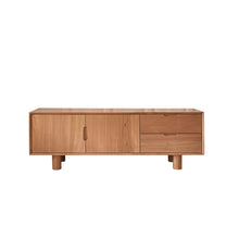 Mobile TV in teak massello 150 cm