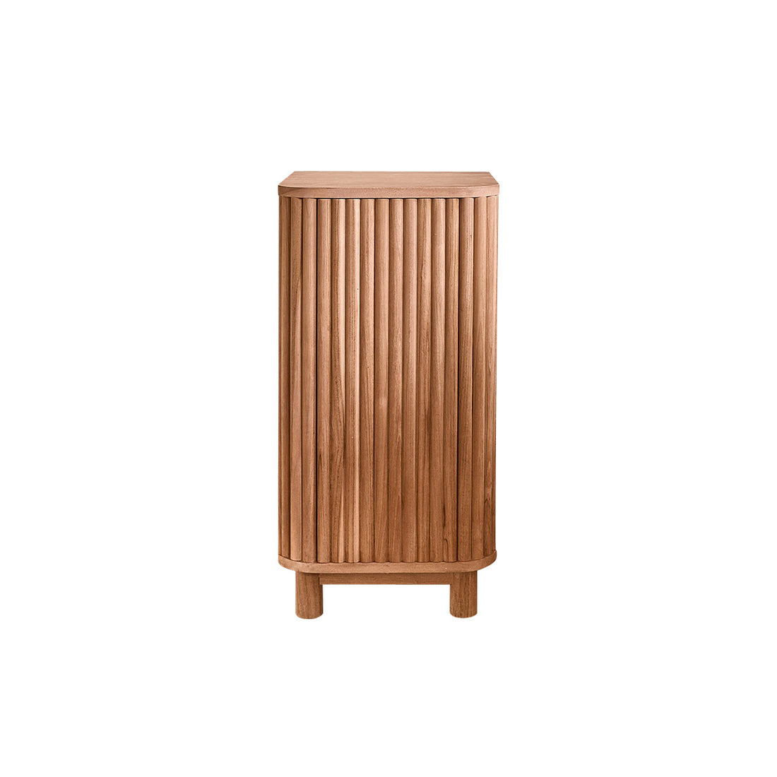 COLINE - Lavabo in teak massello 40 cm