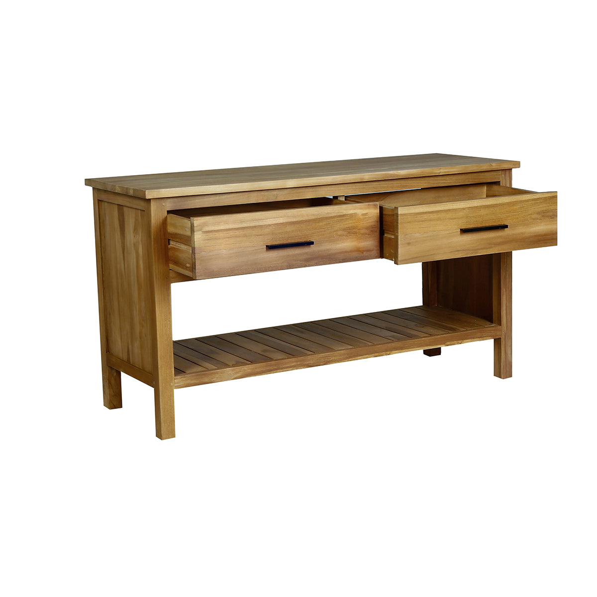 MARLI - Mobiletto in teak massello 135 cm