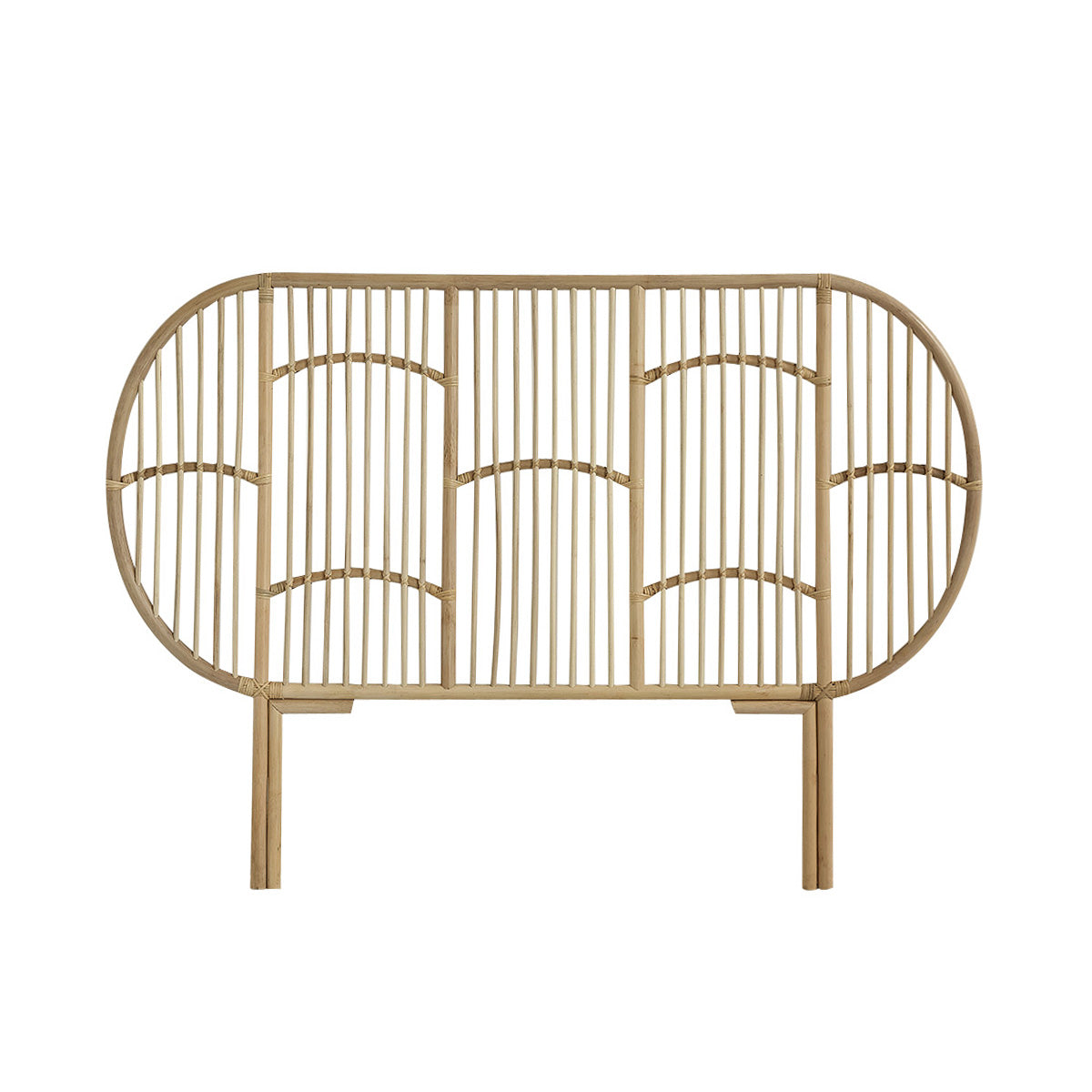 BOHO - Testiera in rattan 160 cm
