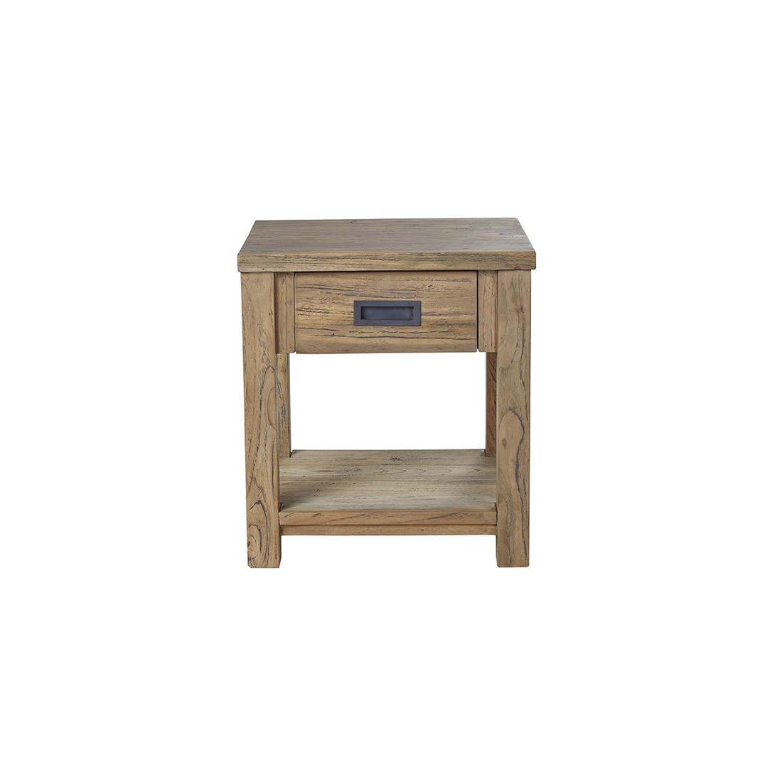 CARGO - Comodino in teak massello riciclato 45 cm