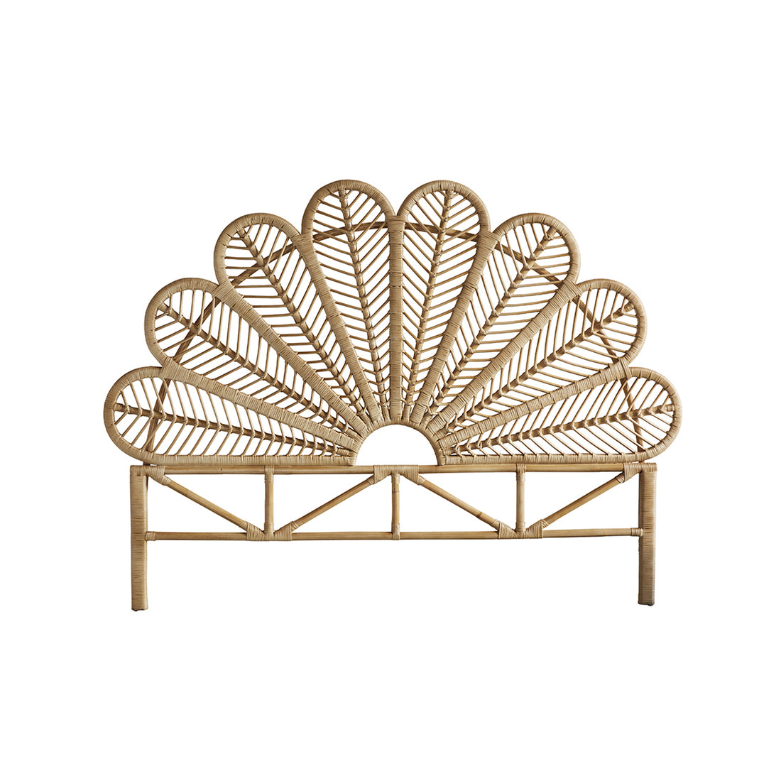 COLETTE - Testiera in rattan 160 cm