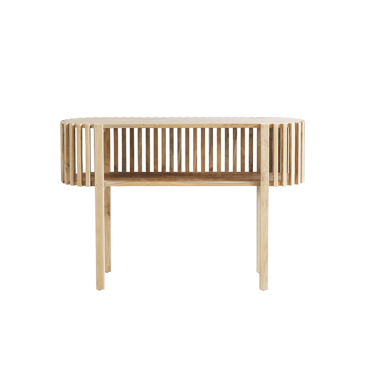 VICTORIA - Consolle in teak massello 120 cm