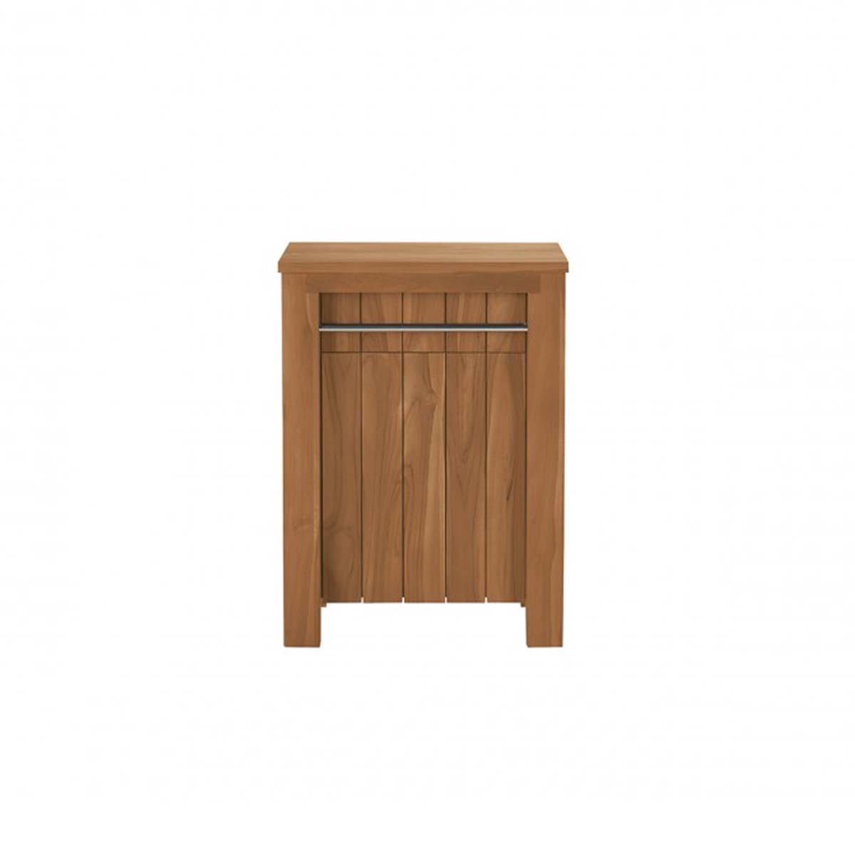 PORTO - Mobiletto in teak massello 60 cm