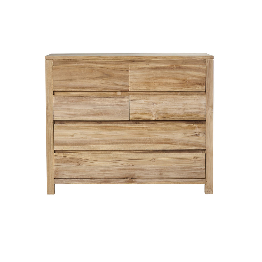 ALDO - Credenza in teak massello 120 cm