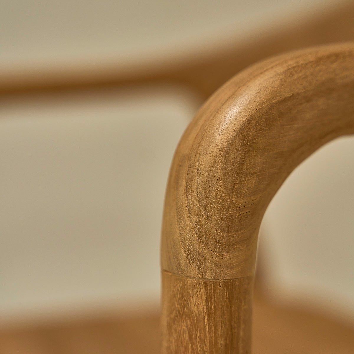 AMBRE - Sedia in teak massello