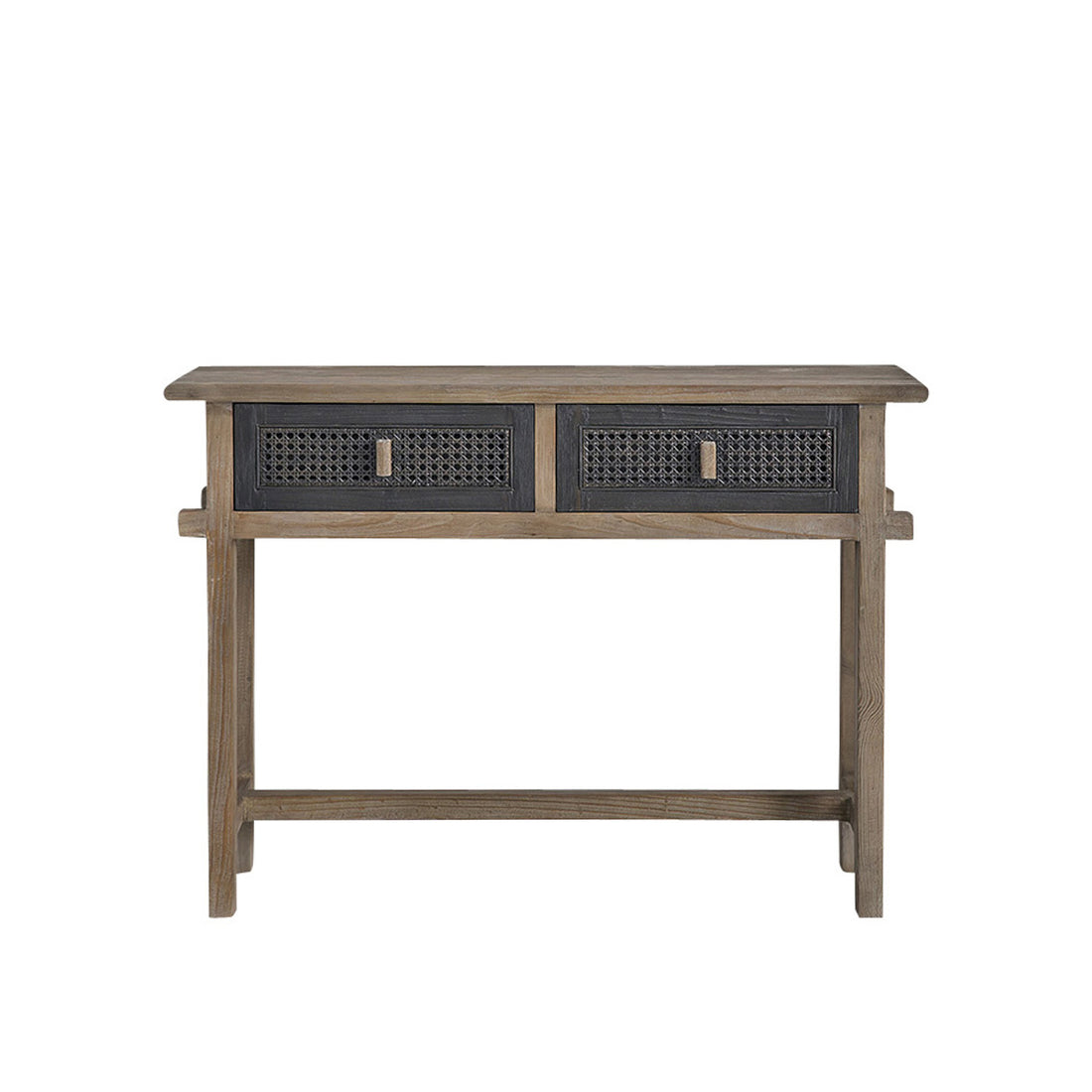 JUNKO - Consolle in legno massello riciclato 110 cm