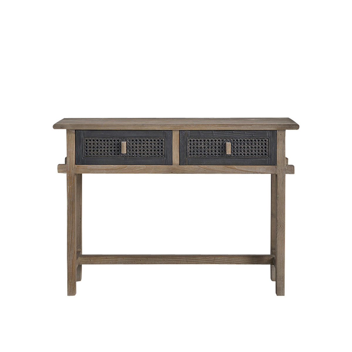 JUNKO - Consolle in legno massello riciclato 110 cm