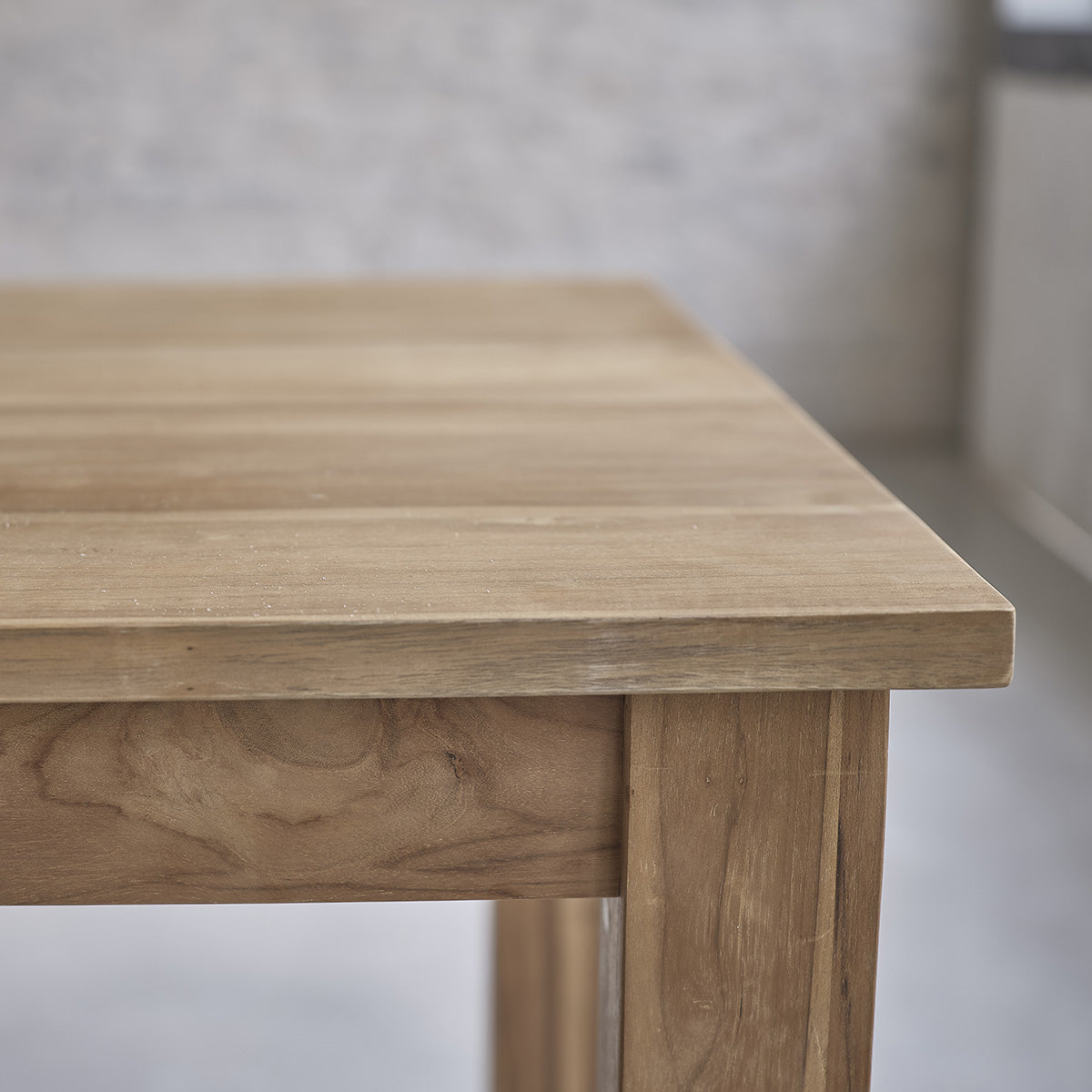 BOSTON - Tavolo in teak massello per 8 pers.