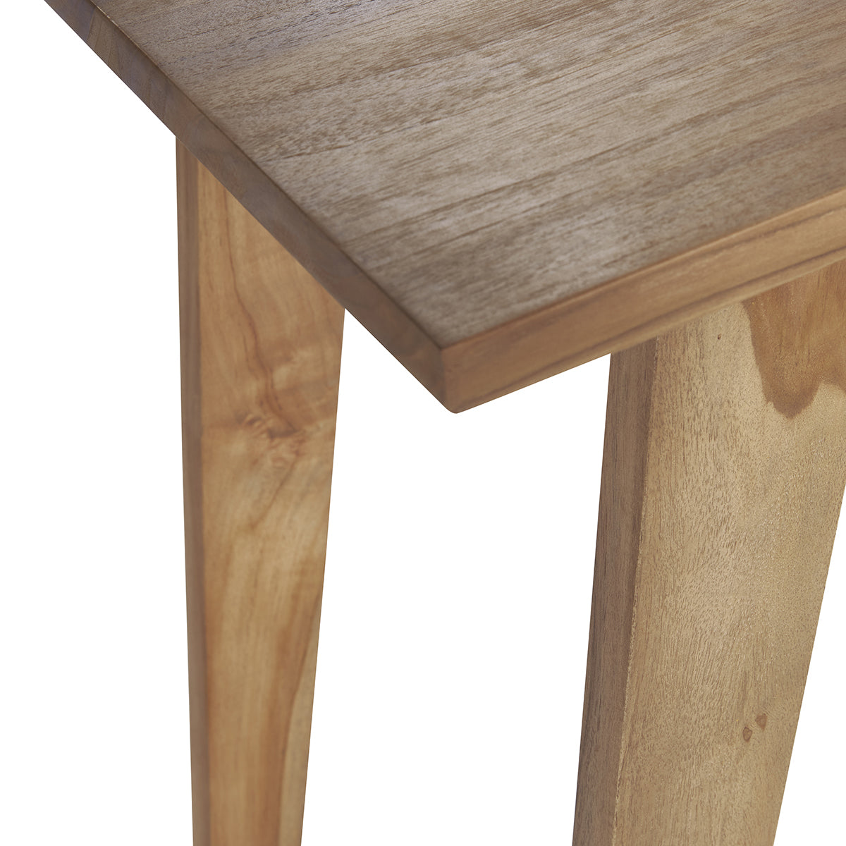 SARA - Mobile da bagno in teak massello 150 cm