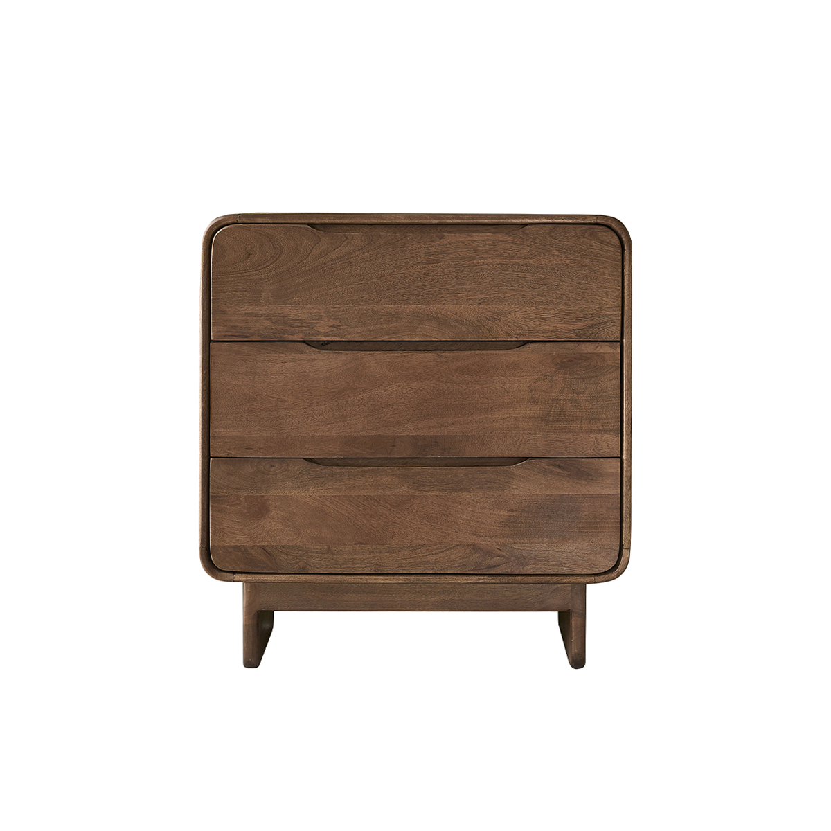 SOFIA - Comò in legno massello di mango, 70 cm
