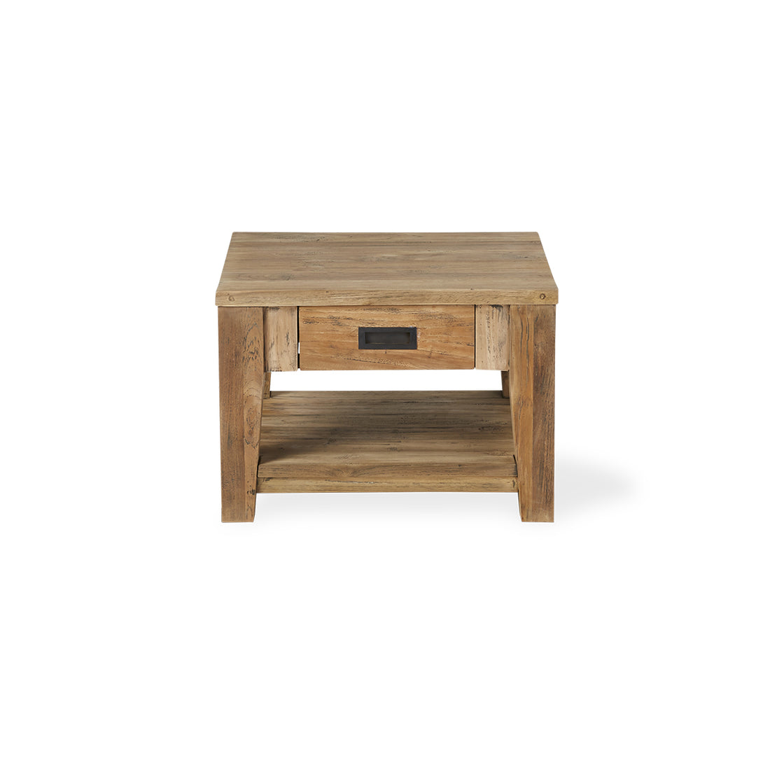 CARGO - Tavolino in teak massello riciclato 60 cm