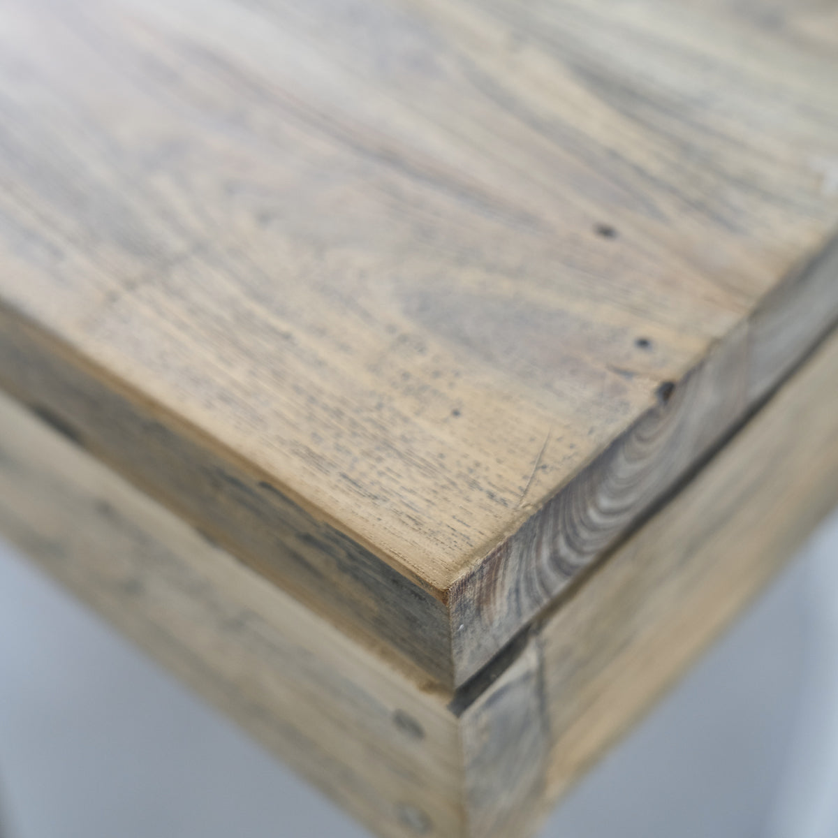 CARGO - Tavolo in teak massello riciclato allungabile 10 pers.