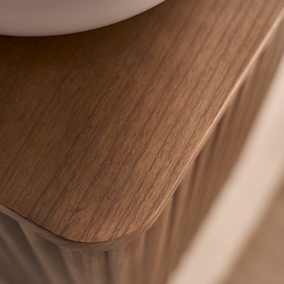 TRINIDAD - Lavabo in mindi massello sospeso 40 cm