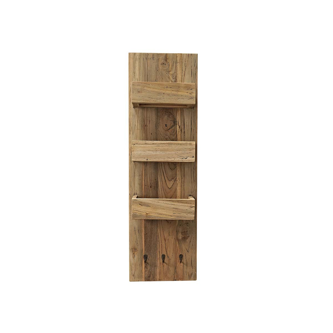AUSTIN - Mensola a muro in teak massello riciclato  100