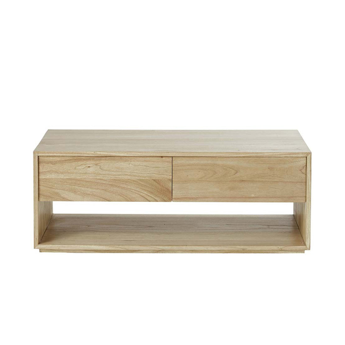 TILO - Tavolino in mindi massello 120 cm