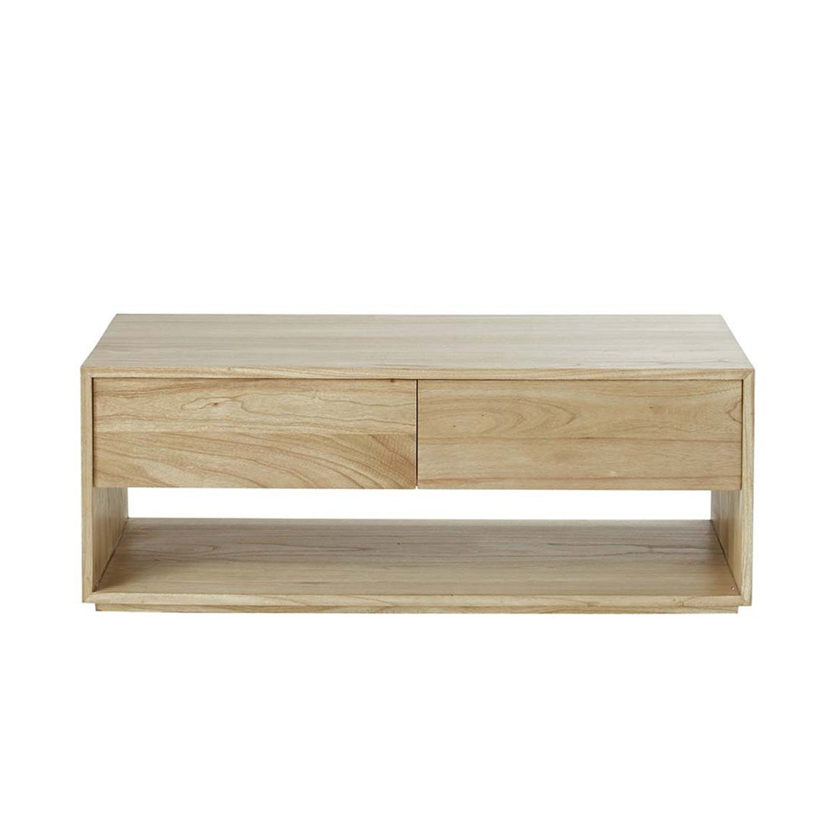 TILO - Tavolino in mindi massello 120 cm