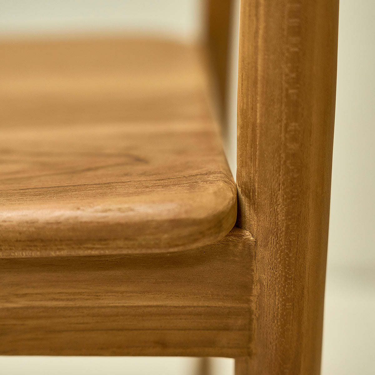 AMBRE - Sedia in teak massello