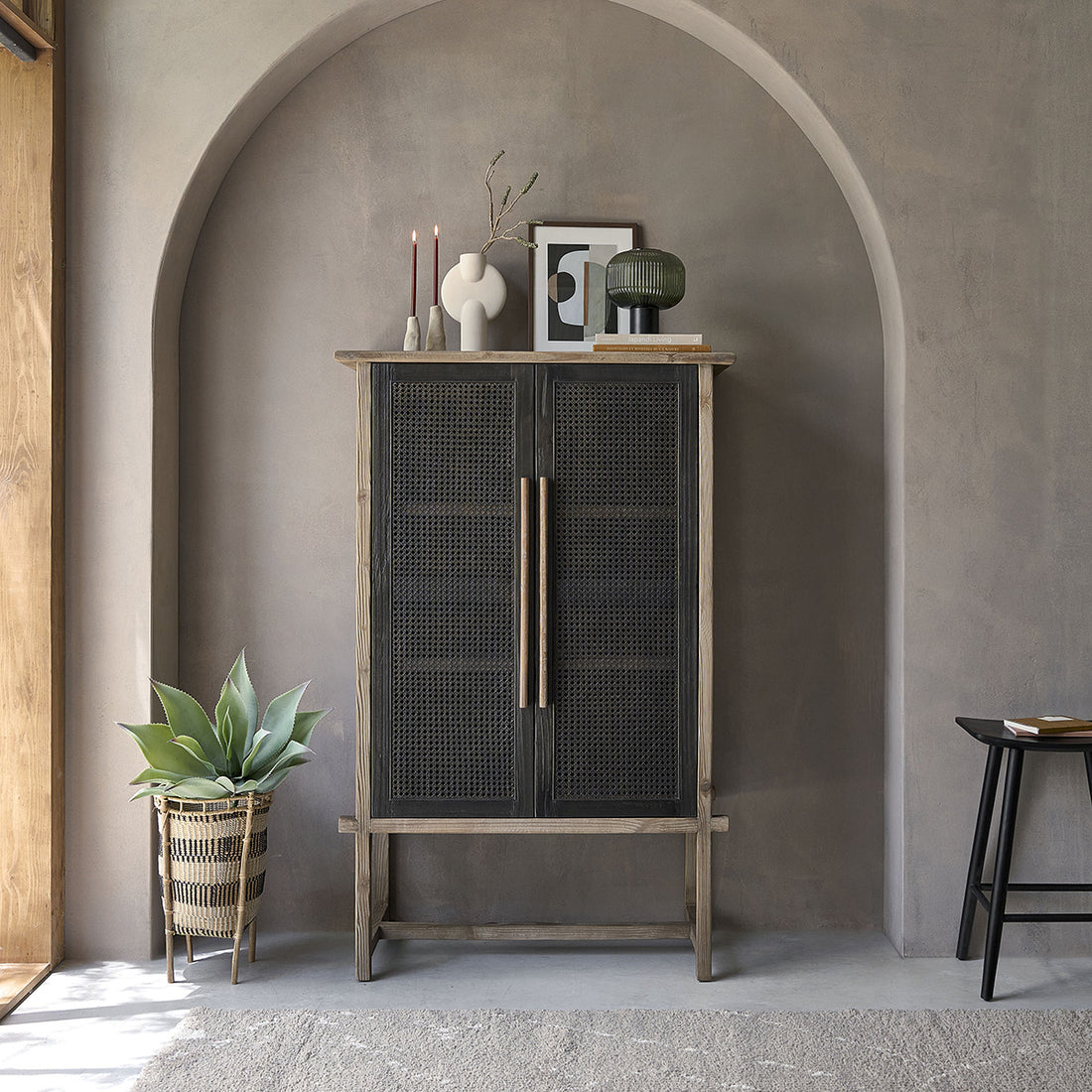 JUNKO - Armadio in legno massello riciclato