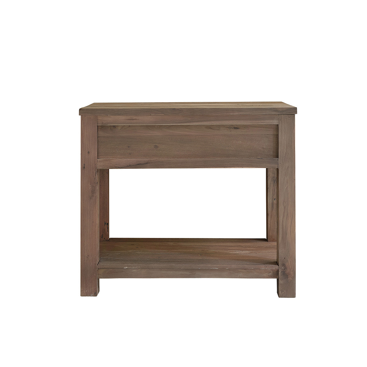 AUSTIN - Mobile sottolavabo in teak riciclato da 90 cm