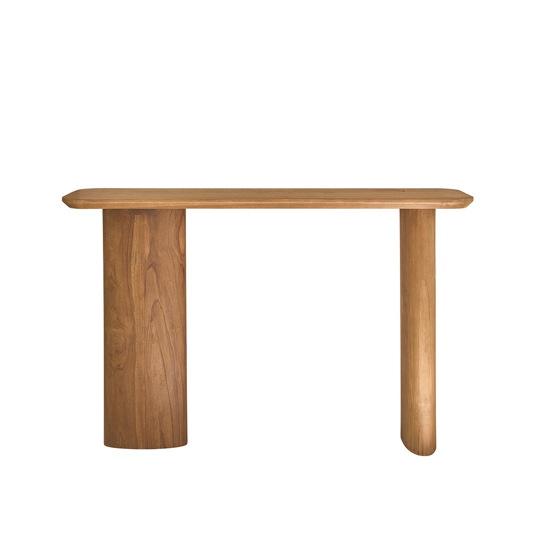 CALMA - Consolle in teak massello 120 cm