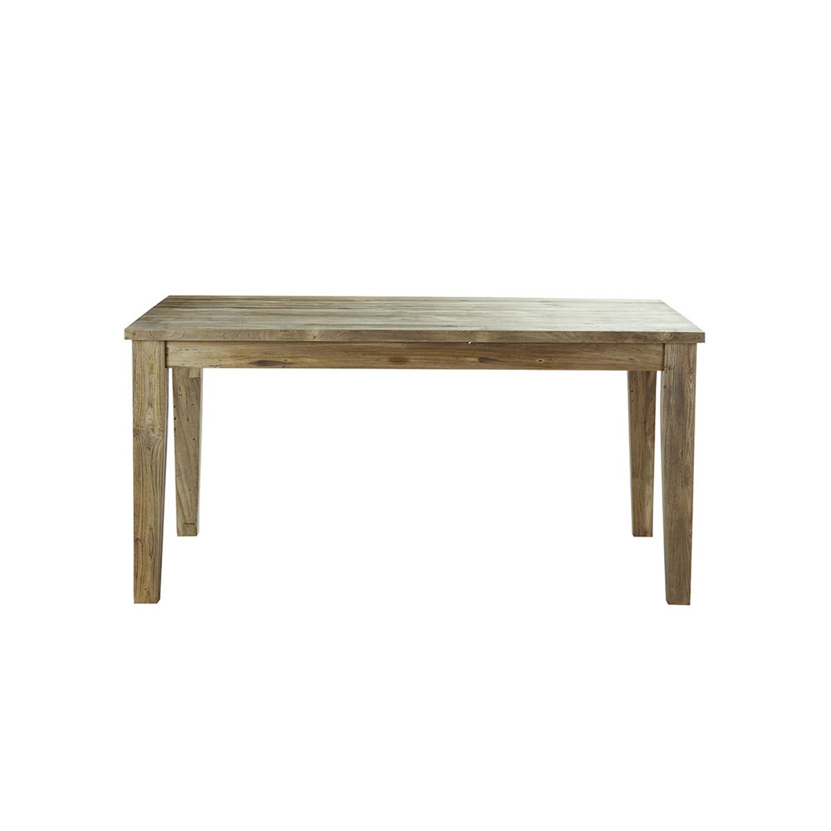 CARGO - Tavolo in teak massello riciclato allungabile 12 pers.
