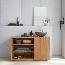 Mobiletto in teak massello 120 cm