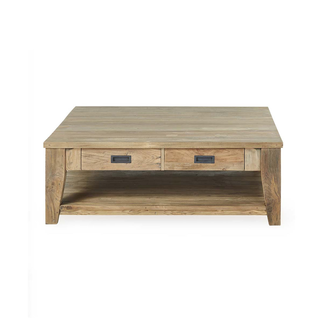 CARGO - Tavolino in teak massello riciclato 120 cm