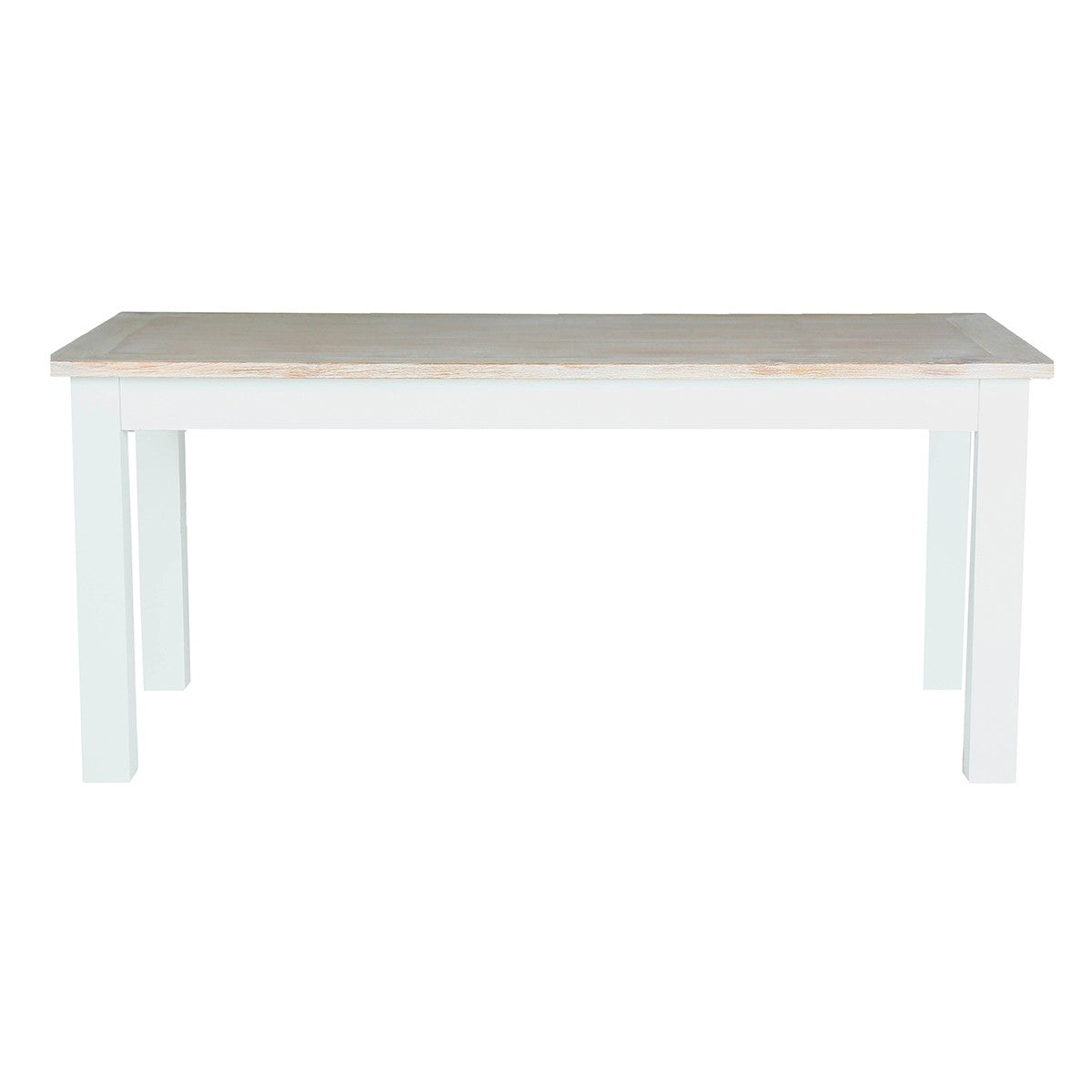 LONDRES - Tavolo in mogano massello e teak per 8 pers.