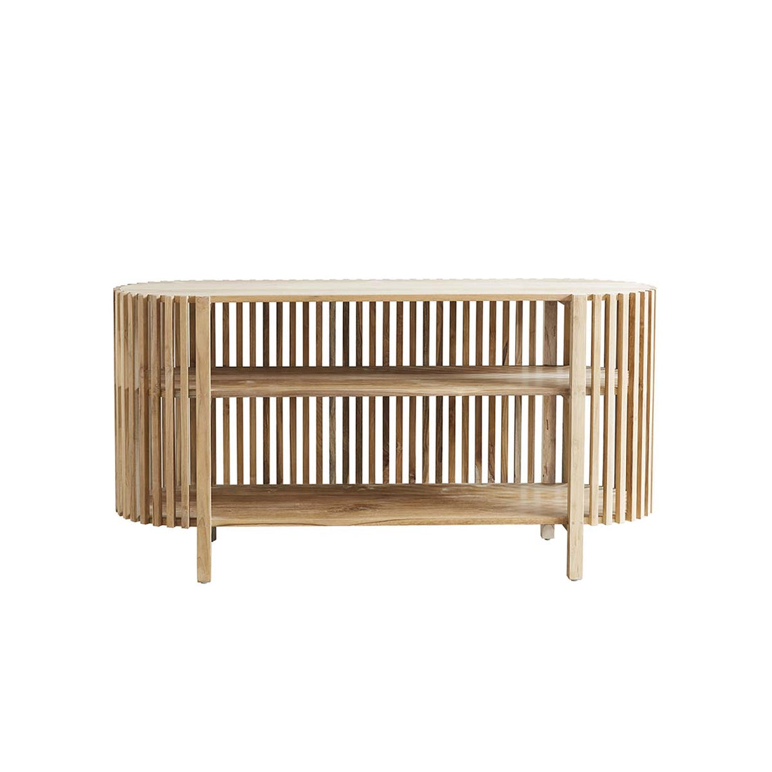 VICTORIA - Credenza in teak massello 160 cm