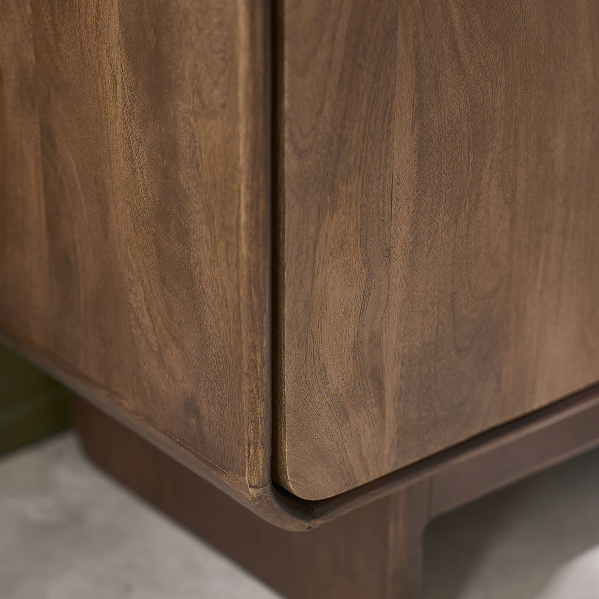 SOFIA - Credenza in legno massello di mango, 160 cm