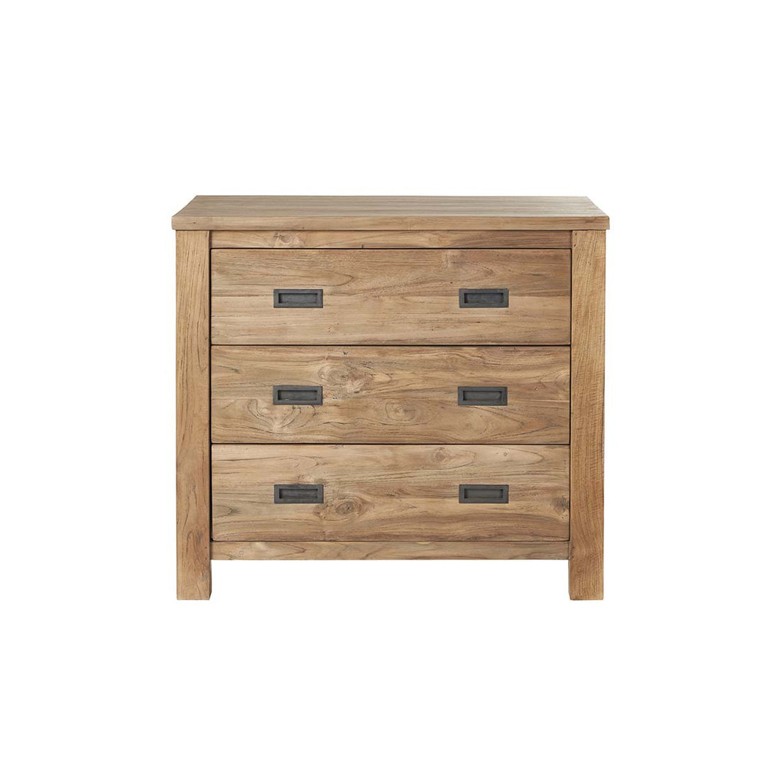 CARGO - Cassettiera in teak massello riciclato 90 cm