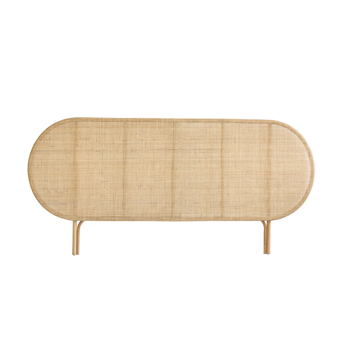 JANE - Testiera in rattan 180 cm
