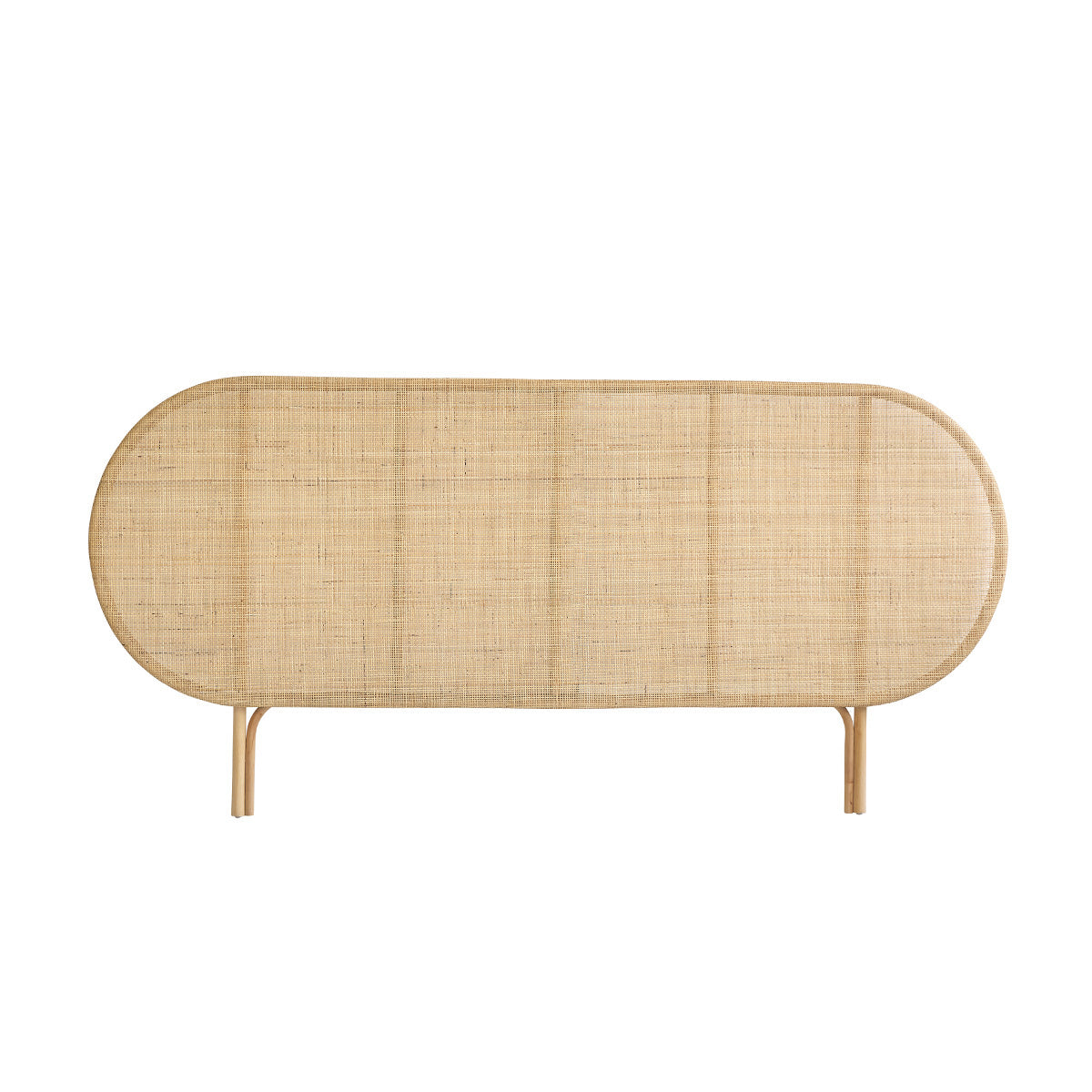 JANE - Testiera in rattan 180 cm