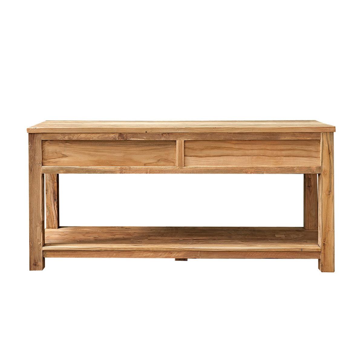 AUSTIN - Mobile sottolavabo in teak massello riciclato 165 cm