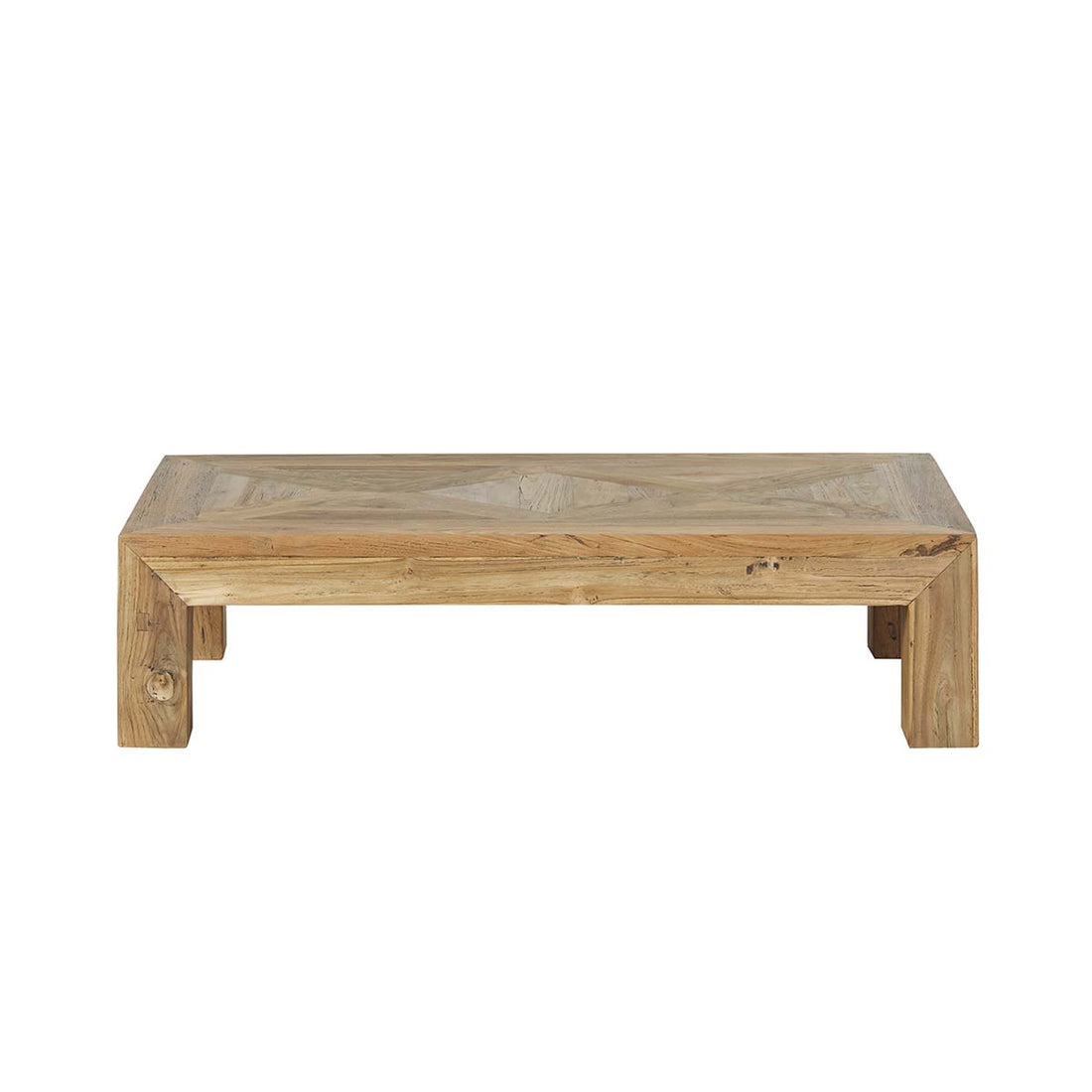 CARGO - Tavolino in teak massello riciclato 120 cm