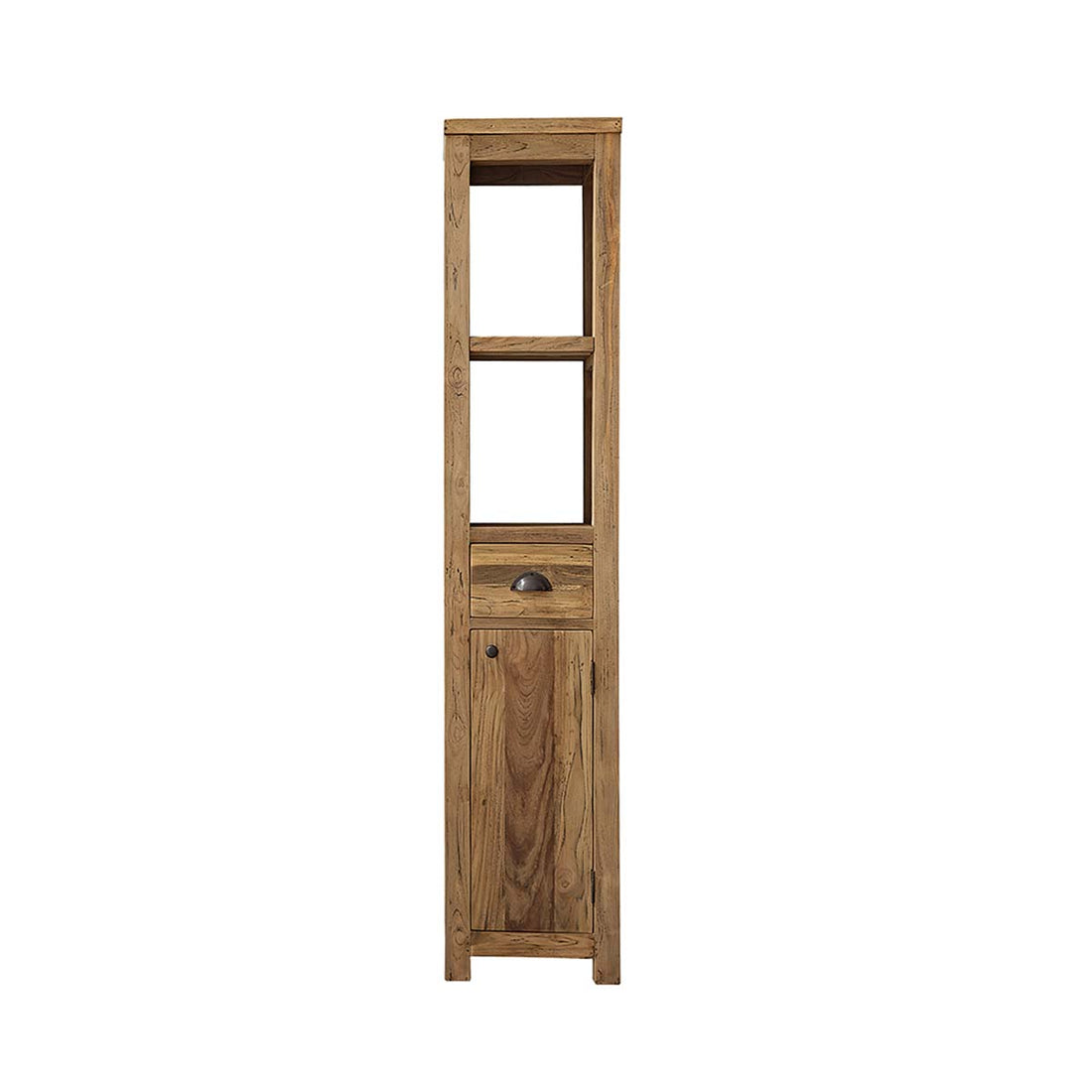 AUSTIN - Colonna in teak massello riciclato 170 cm