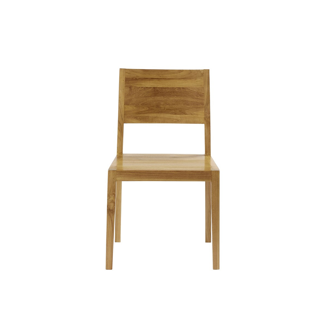 TRISTAN - Sedia in teak massello