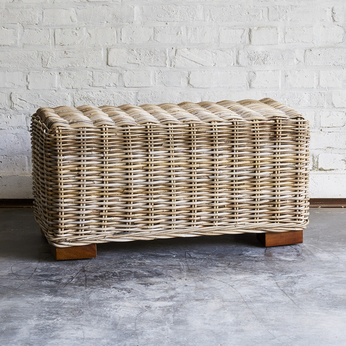 MUSA - Tavolino in kubu naturale