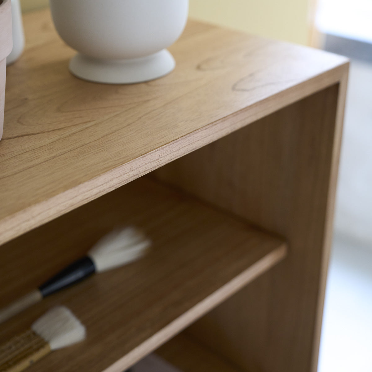 SUZANNE - Libreria in mindi massello 85 cm